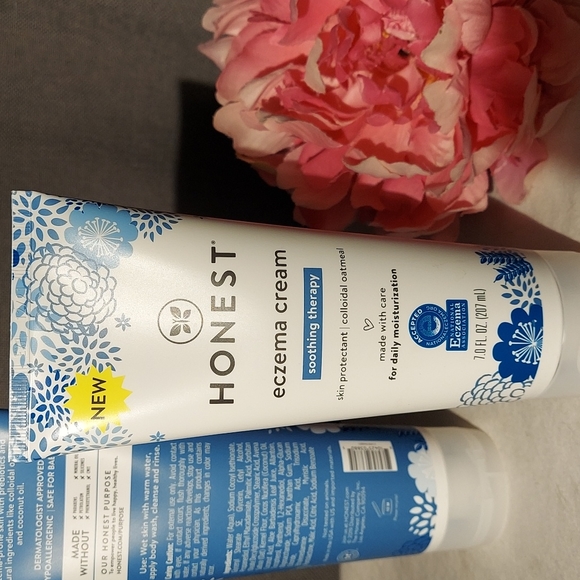 Honest Body wash & eczema cream soothing therapy NEW - Picture 4 of 7